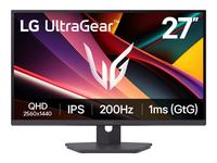 LG UltraGear 27G610A-B - LED monitor - QHD - 27 inch - HDR