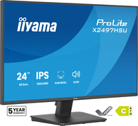 iiyama ProLite X2497HSU-B1 computer monitor 60.5 cm (23.8 inch) 1920 x 1080 pixels Fu…