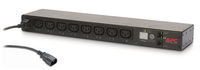 APC NetShelter Switched Rack PDU, 1U, 1PH, 2.3kW 230V 10A or 2.5kW 208V 12A, 8 C1…