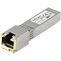StarTech.com Cisco GLC-T Compatible SFP Module - 1000BASE-T - SFP to RJ45 Cat6/Ca…