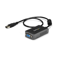 StarTech.com USB 2.0 to VGA Adapter, USB to VGA Monitor Converter for Windows, 14…