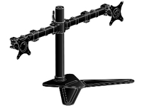iiyama The DS1002D-B1 is a desk mount stand for two flat screens up to 30”