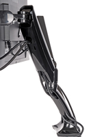 iiyama Sleek and stylish single gas spring monitor arm