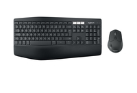 Logitech MK850 Performance - Keyboard and mouse set - Bluetooth, 2.4 GHz - Spanish
