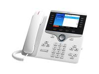 Cisco IP Phone 8851 - VoIP phone - SIP, RTCP, RTP, SRTP, SDP - 5 lines - white