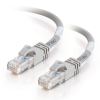 C2G Cat6 Booted Unshielded (UTP) Network Patch Cable - Patch cable - RJ-45 (M) to…