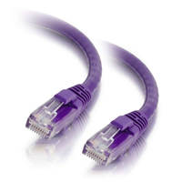 C2G Cat5e Booted Unshielded (UTP) Network Patch Cable - Patch cable - RJ-45 (M) t…