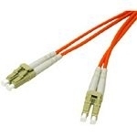 C2G Low-Smoke Zero-Halogen - Patch cable - LC multi-mode (M) to LC multi-mode (M)…