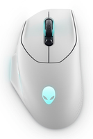 Alienware AW620M mouse Gaming Right-hand RF Wireless + USB Type-C Optical 26000 D…