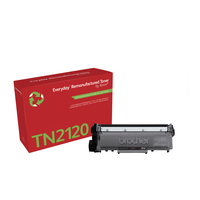 Everyday™ Mono Remanufactured Toner by Xerox compatible with Brother TN2120, High…