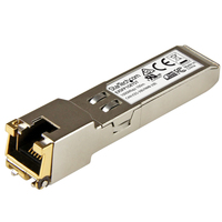 StarTech.com Juniper EX-SFP-1GE-T Compatible SFP Transceiver Module - 10/100/1000…