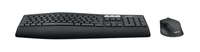 Logitech MK850 Performance - Keyboard and mouse set - wireless - Bluetooth, 2.4 G…