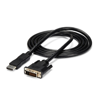 StarTech.com 6ft (1.8m) DisplayPort to DVI Cable, DisplayPort to DVI Adapter Cabl…