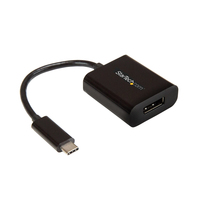 StarTech.com USB C to DisplayPort Adapter - 4K 60Hz/8K 30Hz - USB Type-C to DP 1.…