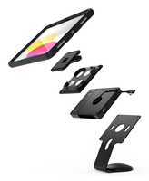 Compulocks Universal Tablet Magnetic Core Counter Stand or Wall Mount Plus Hub Bl…