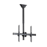 StarTech.com TV Ceiling Mount - Full-Motion Universal Hanging Single Screen Mount…