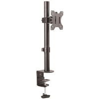 StarTech.com Single Monitor Desk Mount - Single Screen Heavy Duty Pole Mount for …