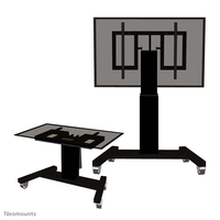 Neomounts PLASMA-M2500TBLACK TV trolley 42-100 inch - motorised - table tilt function