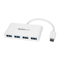 StarTech.com 4 Port USB C Hub with 4x USB-A Ports (USB 3.0 SuperSpeed 5Gbps) - US…