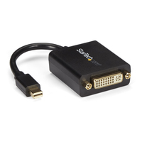 StarTech.com Mini DisplayPort to DVI Adapter - Mini DP to DVI-D Converter - 1080p…