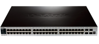D-Link DGS-3420-52T network switch Managed L2 Black