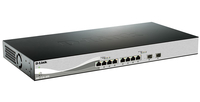 D-Link 8-port 10GBASE-T and 2-port SFP+ Multi-Gigabit Smart Managed Switch