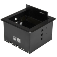 StarTech.com Conference Table Cable Management Box - Table Top - Conference Room …