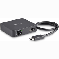 StarTech.com USB C Multiport Adapter - Portable USB-C Mini Dock 4K HDMI Video - G…