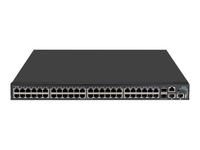 HPE FlexNetwork 5140 48G POE+ 2SFP+ 2XGT EI - Switch - L3 - smart - 48 x 10/100/1…