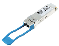D-Link 40GBase-LR4 QSFP+ Single-Mode Transceiver, 10km