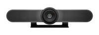 Logitech MeetUp - A premier ConferenceCam designed for small conference rooms and…