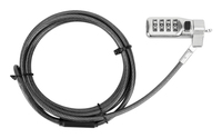 Targus ASP71GL cable lock Black 1.9 m