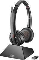 Poly Savi 8220 UC Microsoft Teams Certified DECT 1880-1900 MHz USB-A Headset