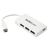 StarTech.com 4 Port USB C Hub with 1x USB-C & 3x USB-A Ports (SuperSpeed 5Gbps) -…