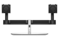 DELL MDS26 68.6 cm (27 inch) Desk Black, Silver