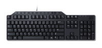 Dell KB522 Business Multimedia - Kit - keyboard - USB - QWERTY - UK/Irish - black
