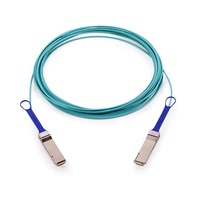 Lenovo 7Z57A03548 InfiniBand/fibre optic cable 10 m QSFP28 Blue