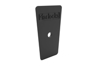 Compulocks Replacement Plate for SlideDock Black