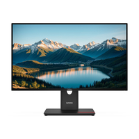 Lenovo ThinkVision T27Q-40 LED display 68.6 cm (27 inch) 2560 x 1440 pixels Wide Quad…
