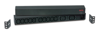 APC RACK PDU BASIC 1 U 16A 230V power distribution unit (PDU) 12 AC outlet(s) 0U/…
