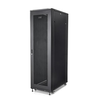 StarTech.com 4-Post 42U Server Rack Cabinet, 19 inch Data Rack Cabinet for Computer /…