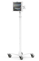 Compulocks iPad Pro M4 13 inch (2024), Apex Enclosure Rolling Cart - Rise Freedom Ext…