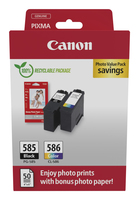 Canon PG-585/CL-586 PVP ink cartridge 2 pc(s) Original Black, Cyan, Magenta, Yell…