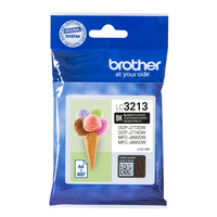 Brother LC3213BK ink cartridge 1 pc(s) Original Black