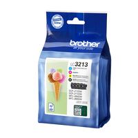 Brother LC3213VAL ink cartridge 4 pc(s) Original Black, Cyan, Magenta, Yellow