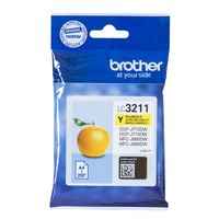 Brother LC3211Y ink cartridge 1 pc(s) Original Yellow