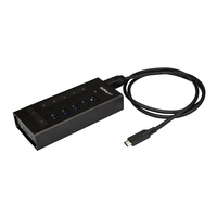 StarTech.com 7 Port USB C Hub - USB Type-C to 2x USB-C/5x USB-A - Commercial Meta…