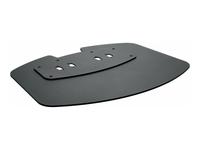 PFF 7030 B - Floor plate - Extra large - Black - Black