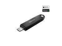 SanDisk Ultra - USB flash drive - 128 GB - USB 3.1 Gen 1 / USB-C