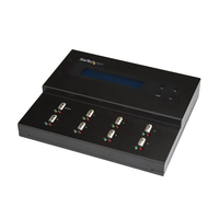 StarTech.com Standalone 1 to 7 USB Thumb Drive Duplicator and Eraser, Multiple US…